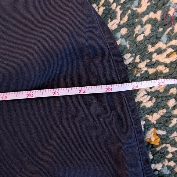 Women's Cabin Creek 18 Petite Dark Blue Hobbit Pants for Renaissance Fair - Picture 8 of 8